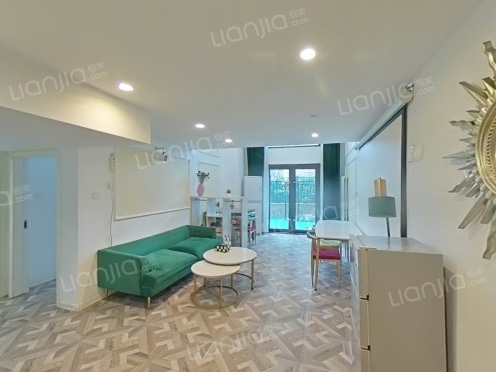 整租·晓港名城五期公寓 3室1厅 东南