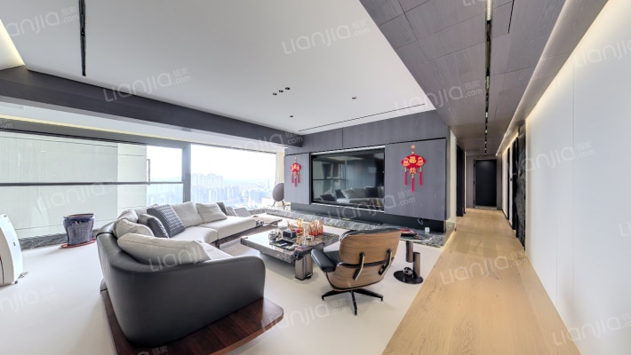 华润悦府H区二手房实景图