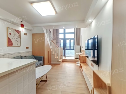 整租·中梁百悦汇 1室1厅 东