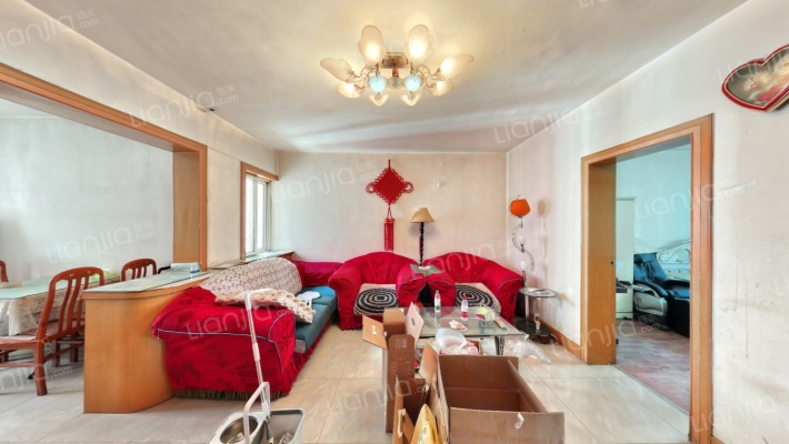 兰铁局机务小区二手房实景图