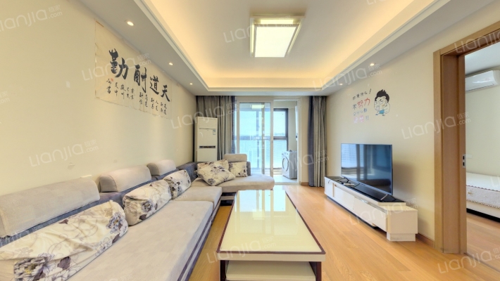 旭辉香格里二手房实景图