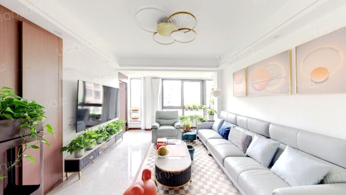 明湖花苑二期二手房实景图