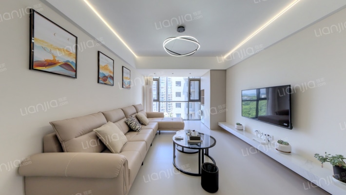 渔龙半湾C区二手房实景图