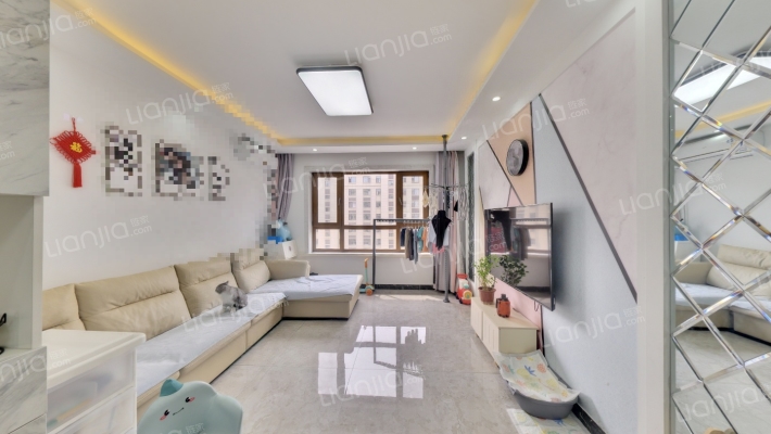 米澜国际一期二手房实景图