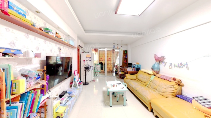 华清中心城(二期)二手房实景图