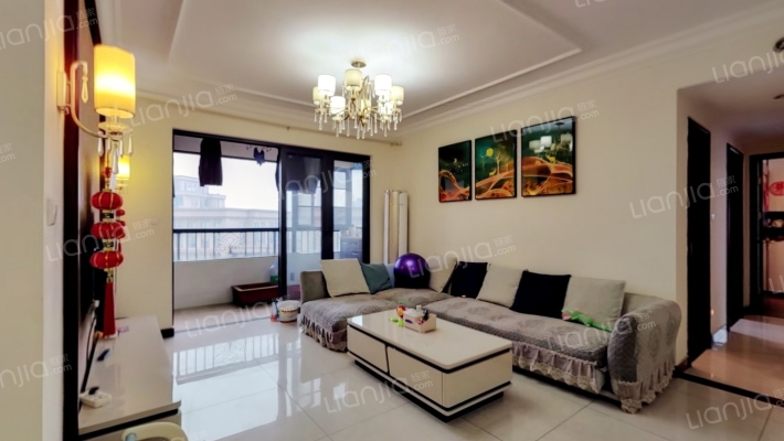 恒大绿洲二手房实景图