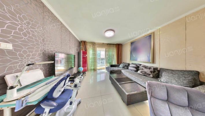 珠江花城一期二手房实景图