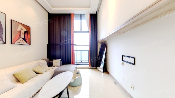 同创誉城二手房实景图