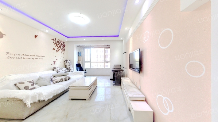 中铁人杰水岸三期二手房实景图