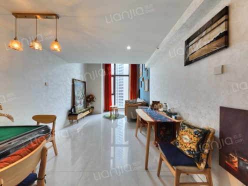 整租·青铁华润城商业 1室1厅 南