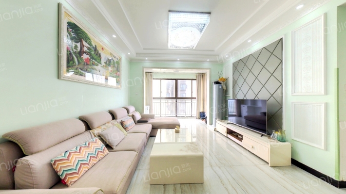 东山领地二手房实景图