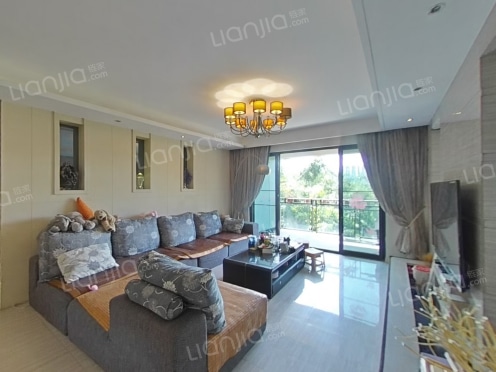 整租·保利高尔夫公馆 4室2厅 东