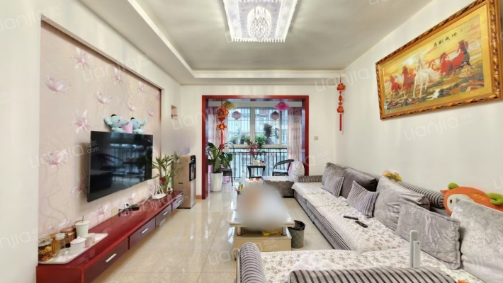 南城美域二手房实景图