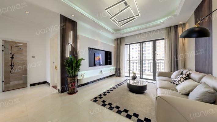 龙光海悦城邦二手房实景图