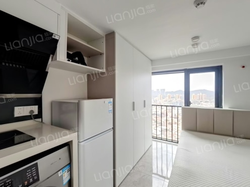 整租·保利金沙大都汇 1室1厅 西北