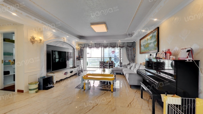 三湘海尚花园二手房实景图