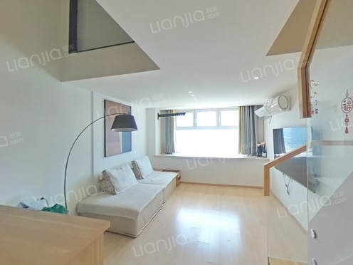 整租·卓越宾果公寓 1室1厅 LOFT 西