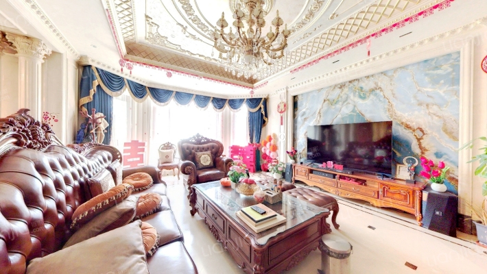 豪得别墅二手房实景图