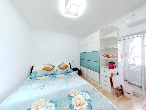 整租·城投F1公寓 1室1厅 南