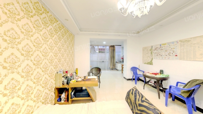 云南省石油总公司职工宿舍二手房实景图