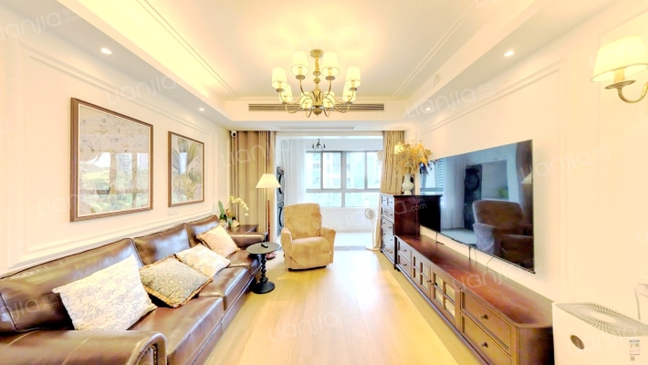 时代领峯峯郡二手房实景图