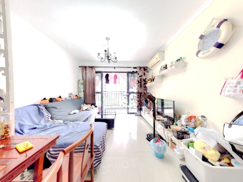 整租·中海金沙馨园二期西区 3室2厅 东南