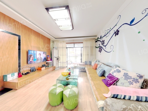 整租·恒大品城 3室2厅 南