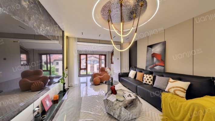 希望廊桥郡二手房实景图