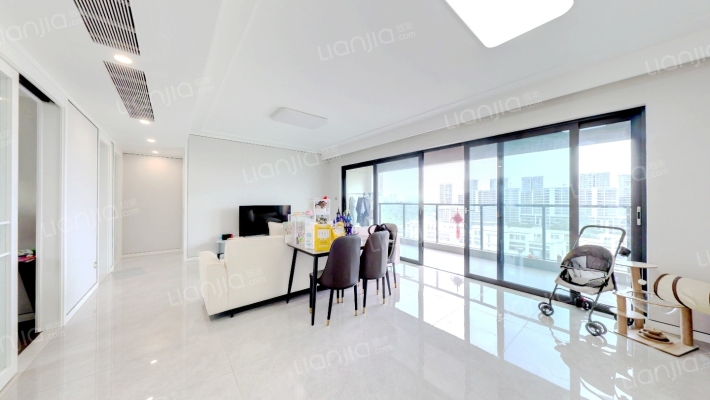 中国铁建新川樾府南区 二手房实景图