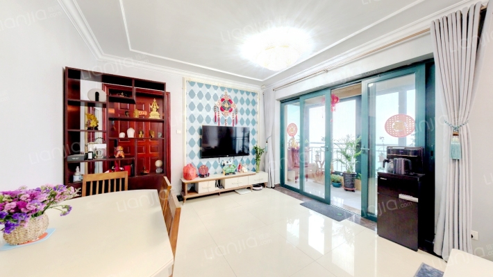 恒大绿洲二手房实景图