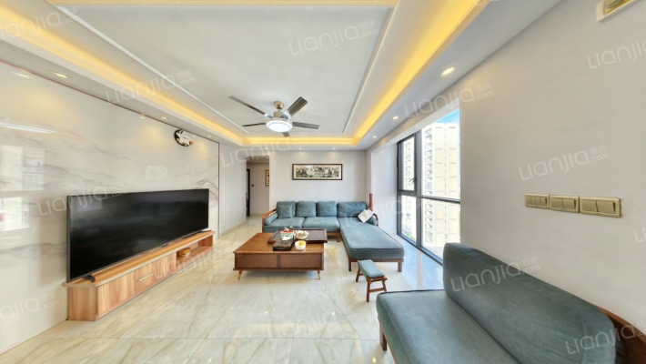 建发翔城国际北区二手房实景图