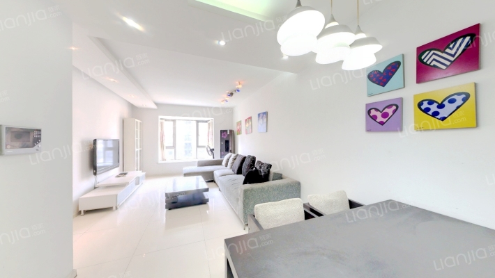 中海兰庭二手房实景图