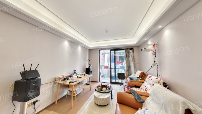 花语熙岸府二手房实景图