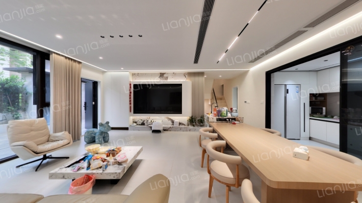 长江著山合二手房实景图