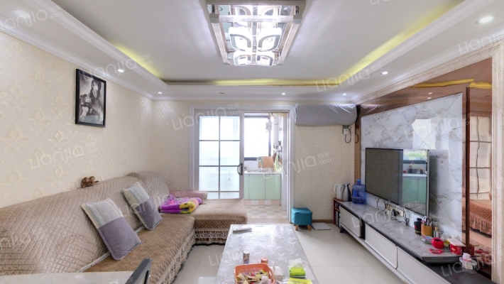 易度庭院时光二手房实景图