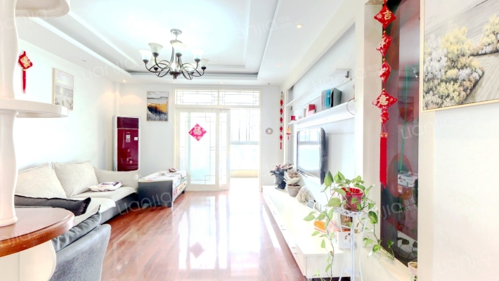 中天蓝山二手房实景图