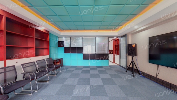 山水花都秀竹花园二手房实景图