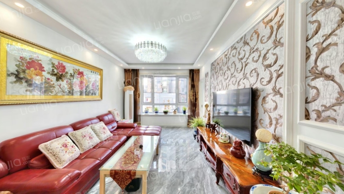 鹏辉新世纪三期北园二手房实景图