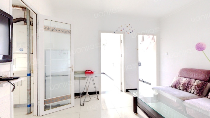 双塔社区 正规一室一厅，房本满二税费低-客厅