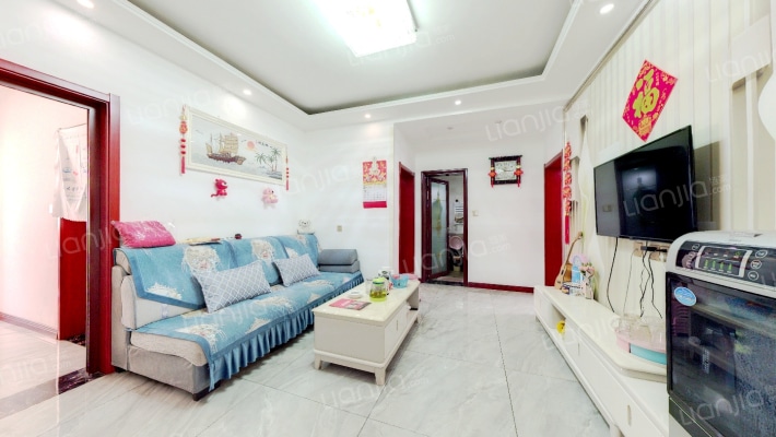 泰山公寓二手房实景图