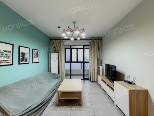 整租·中海紫御江山熙岸 2室2厅 西