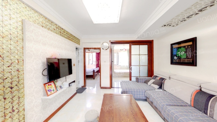 紫台花园二手房实景图