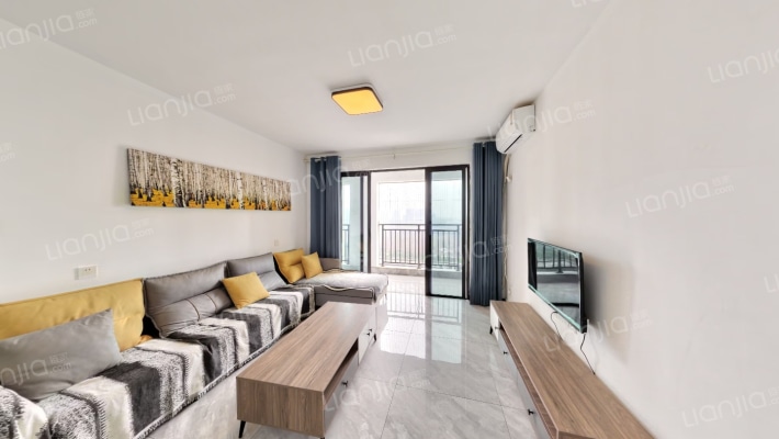 通号岭绣苑二手房实景图