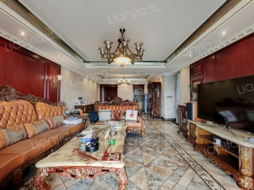 整租·棕榈泉四期 4室2厅 西北