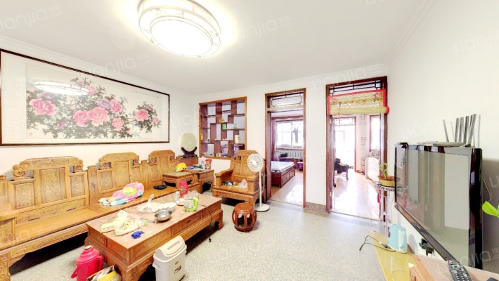 实力小区二手房实景图