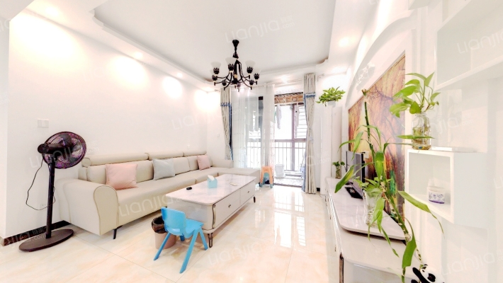 运河上城二手房实景图