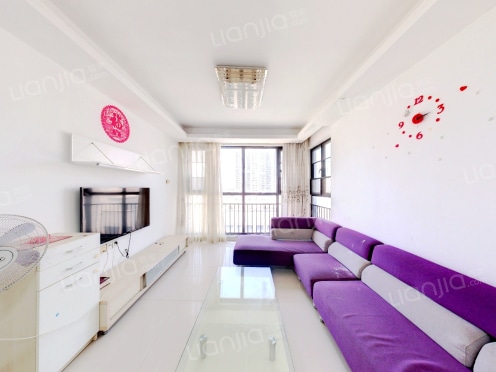 整租·永泰假日公馆 3室2厅 复式 南