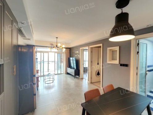 整租·美心南滨雅苑 2室1厅 南/北