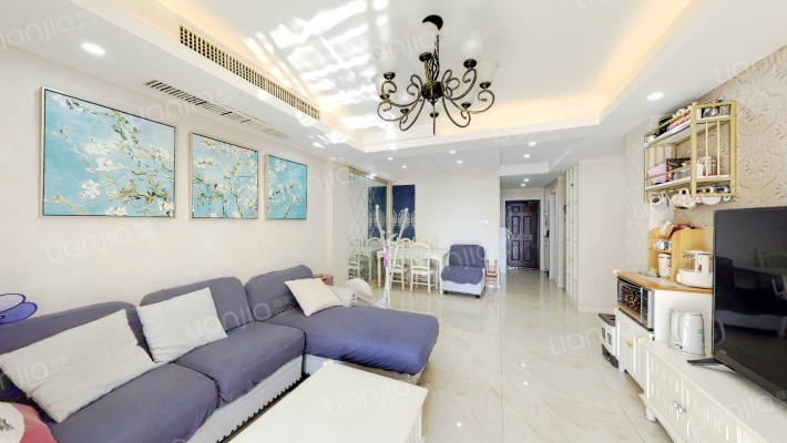 恒威君雅苑二手房实景图