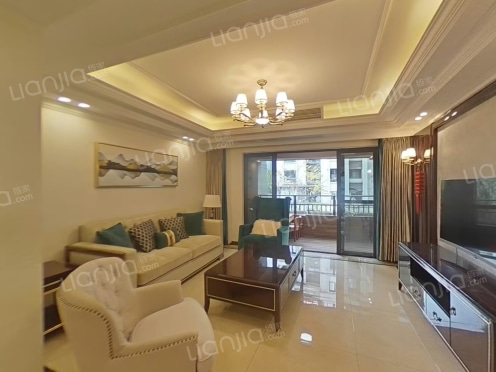 整租·香港置地壹号湖畔 4室2厅 南